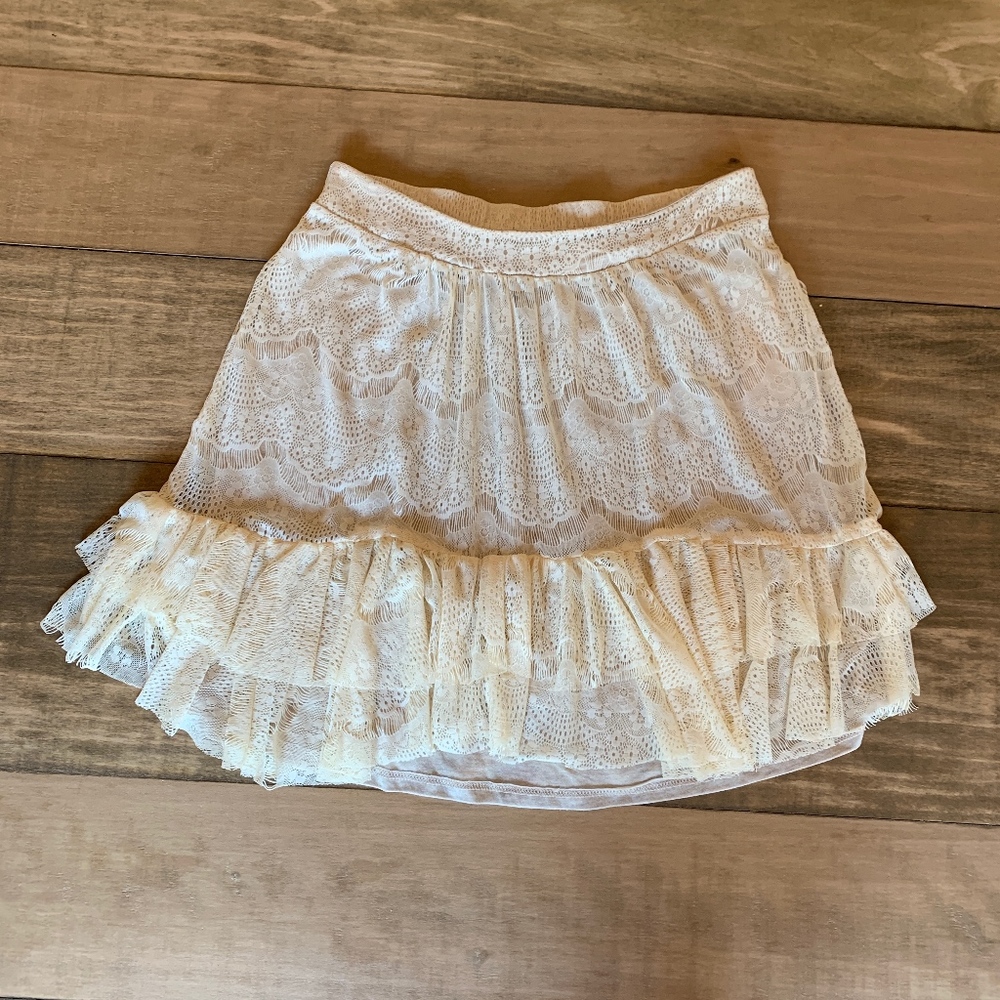 Ella Moss Lace Skirt